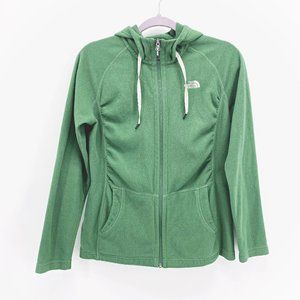 The North Face Mezzaluna Fleece Hooded Jacket